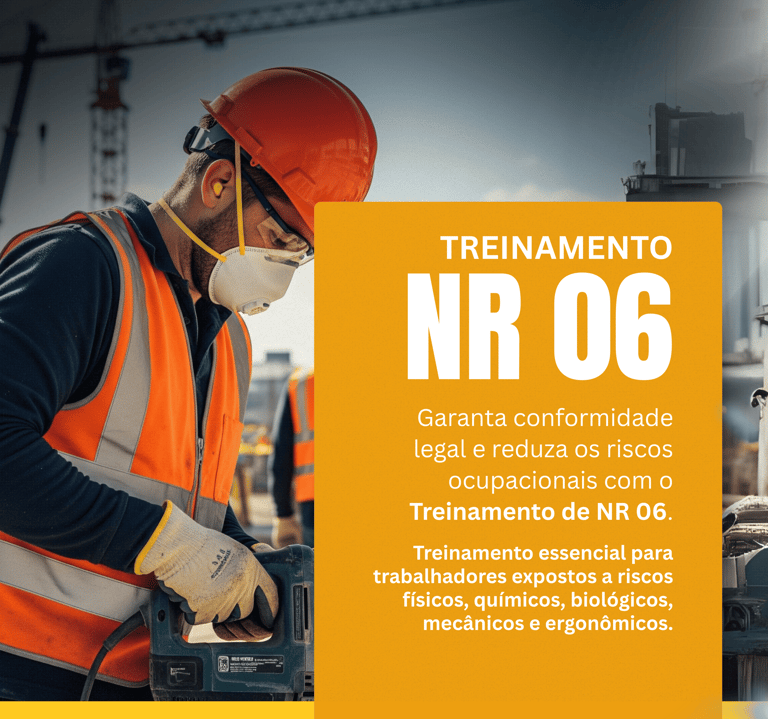 Curso: Equipamento de Proteção Individual (EPI)