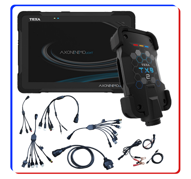 texa bike diagnose mit axone und 5 multikabel 98 % Abdeckung