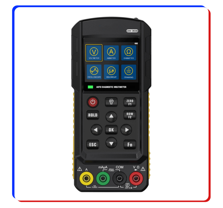 autool dm303 kfz multimeter mit oszilloskop funktionen CAN Bus