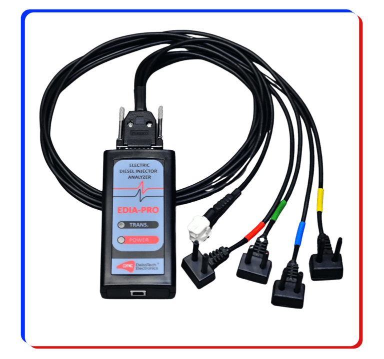 common rail signalanalysator EDIA-PRO