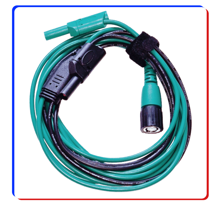 autel oszilloskop messkabel grün BNC