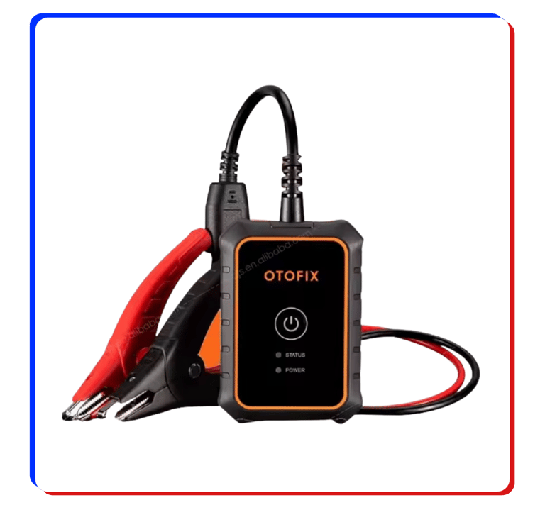 otofix bt1 lite Autobatterie-Tester von Otofix, ist ein Batterie- und ElektrosysteAdaptive Conductance-Batterieanalysemethode