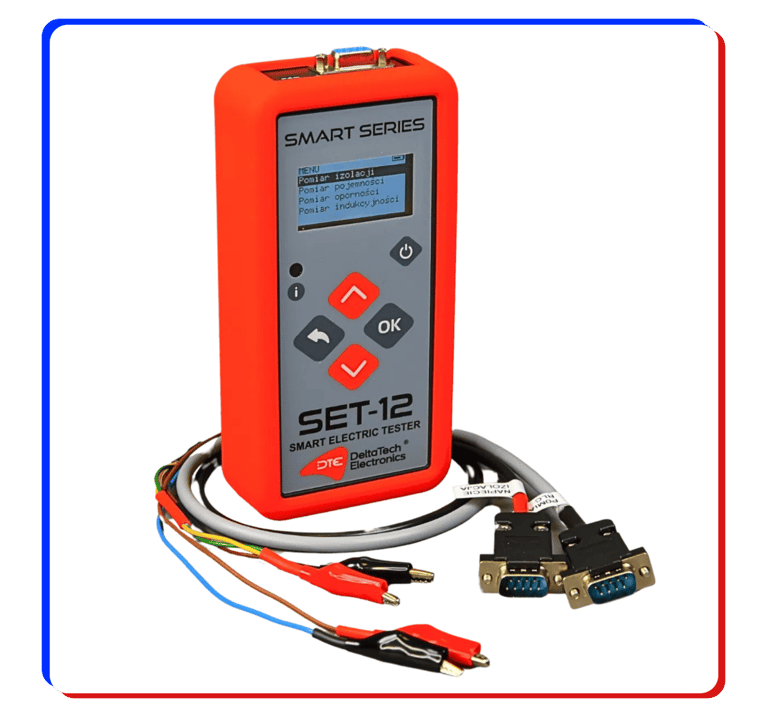 SET-12 Tester ist ein zur Messung elektrischer Parameter. 