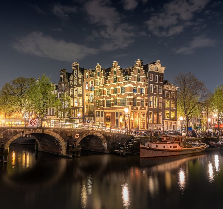 Amsterdam travel, destination Netherlands, 