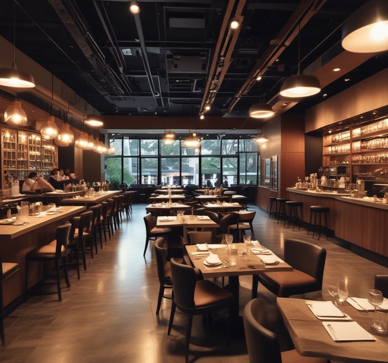 An organized workspace showcasing efficient business operations.