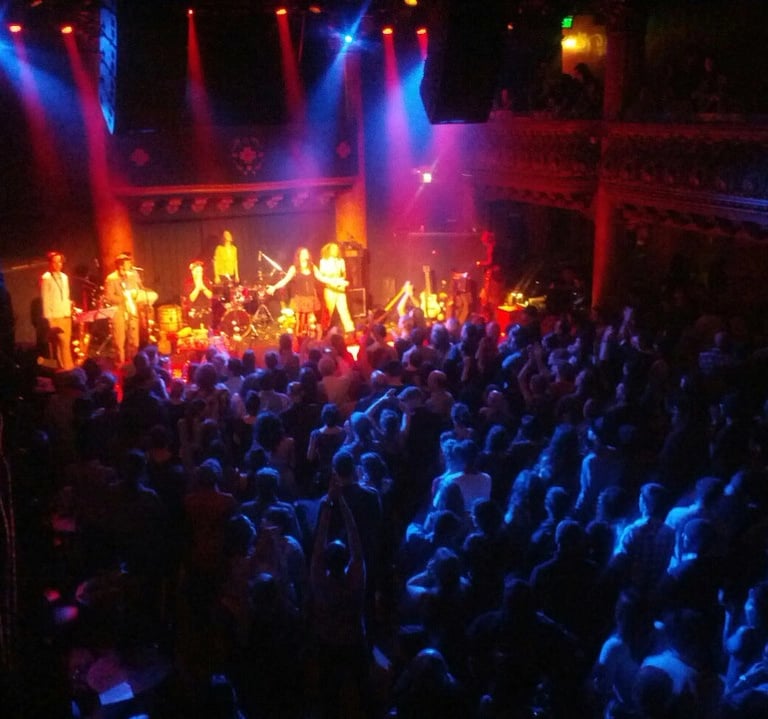 Carrie Jahde performing at Great American Music Hall San Francisco