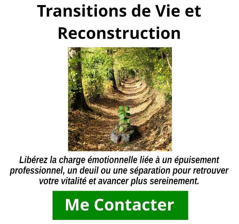 Accompagnement burn-out, deuil et séparation Caen - Kinésiologue spécialisé en gestion du stress