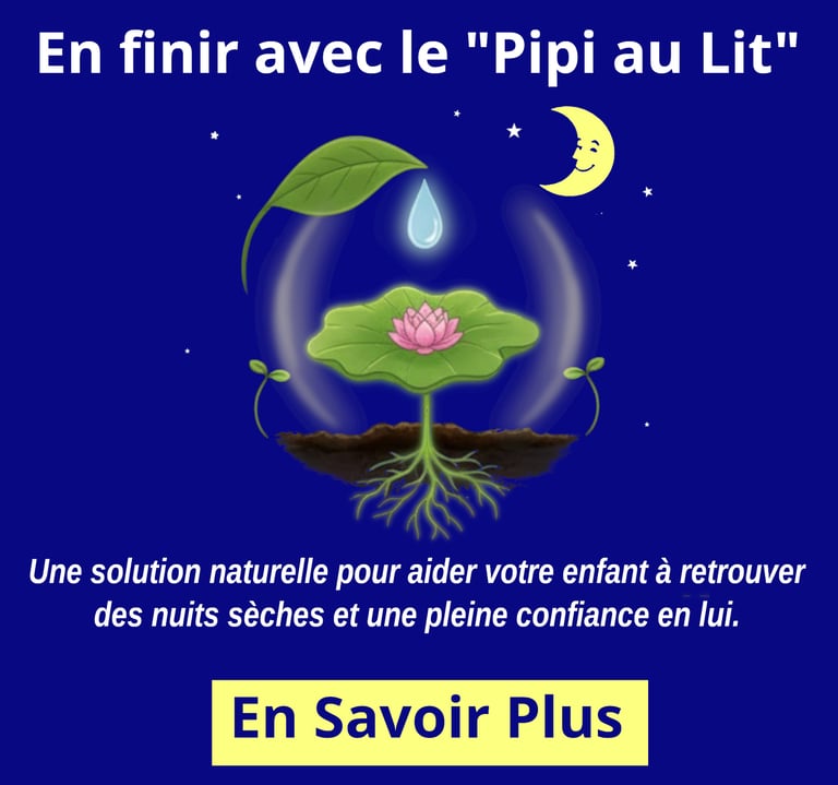 Solution naturelle énurésie infantile à Caen - Cabinet de kinésiologie émotions et confiance