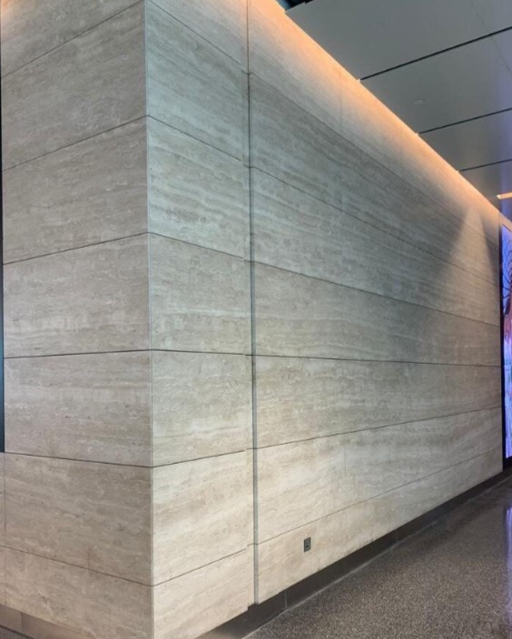 Classic Travertine for the wall, Italian natural stone