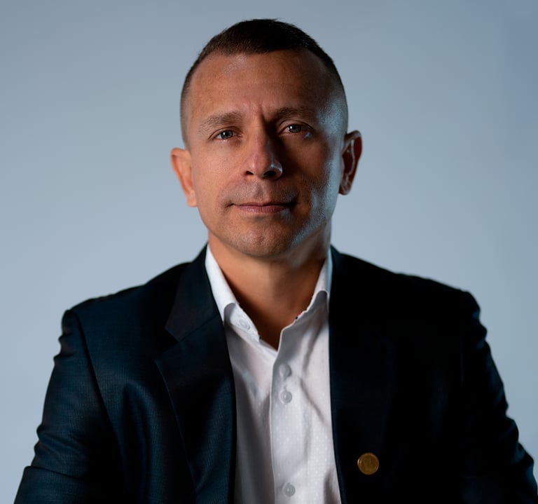 foto medio cuerpo de Juan Carlos Botero Alcalde La Virginia