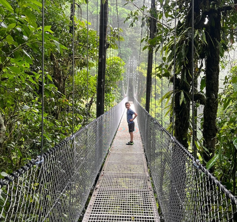 jungle la fortuna costa rica