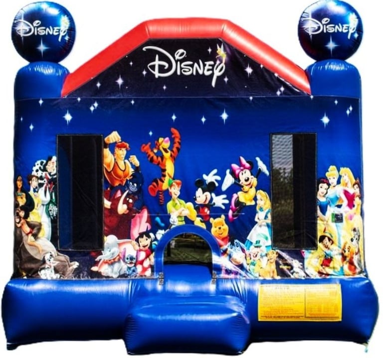 Large World of Disney Moonwalk Bookings 832-216-8423