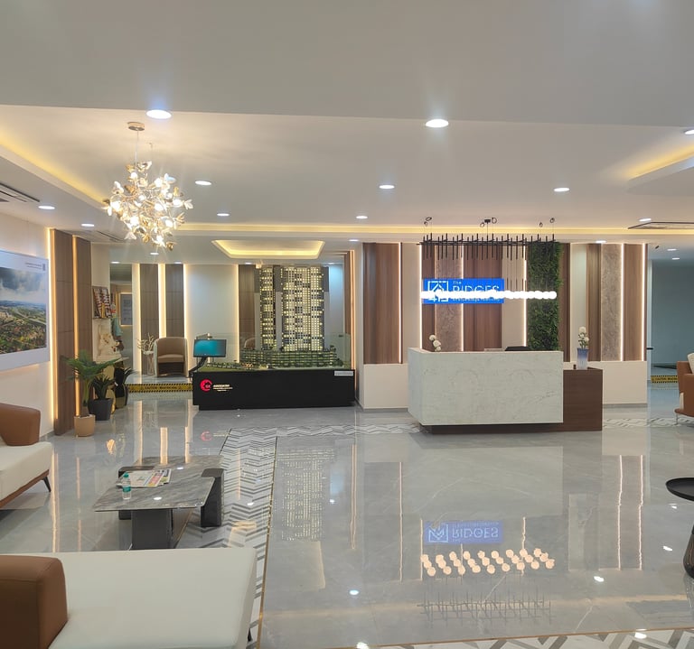The Ridges 41 BLUE RIDGE HINJEWADI (GK Project) sales office 