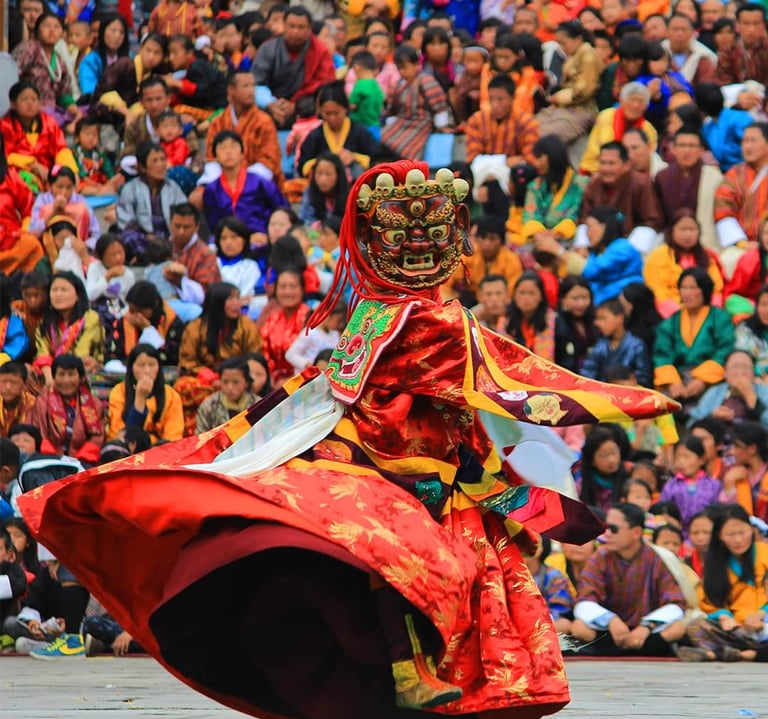 Performing_Masked_Dances_During_Thimphu_Masked_Dance_Festival