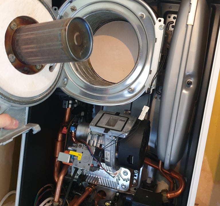 boiler servicing