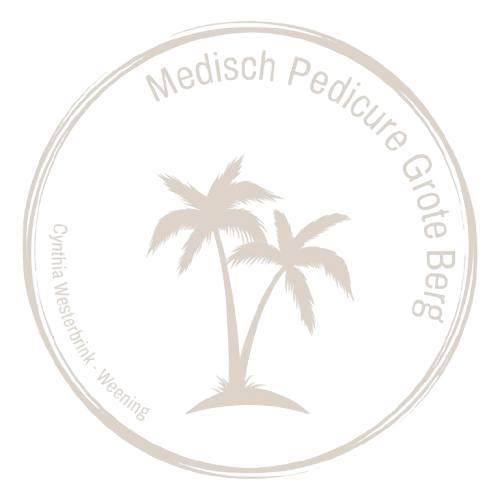 Logo van Medisch Pedicure Grote Berg, professioneel en betrouwbaar.