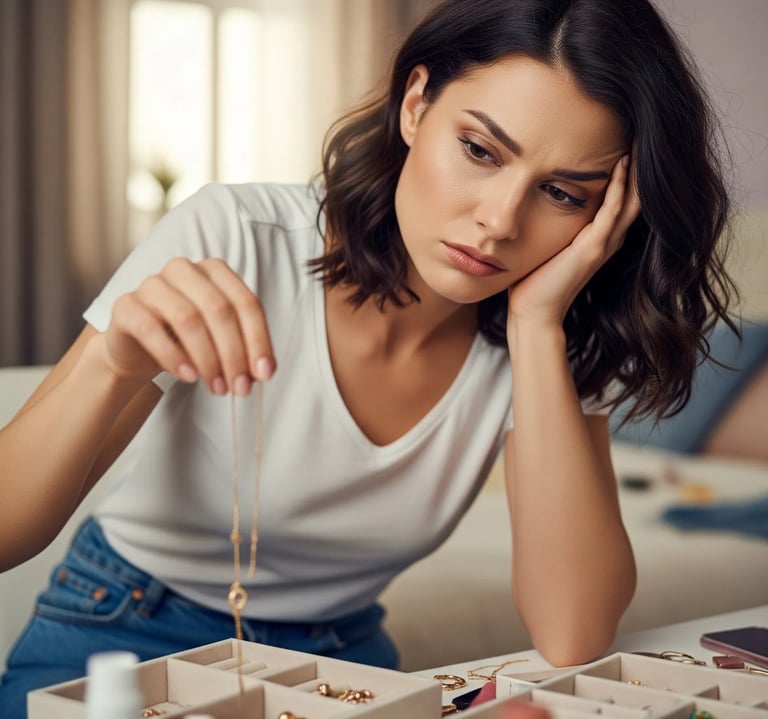 Neglecting Jewelry Care and Maintenance