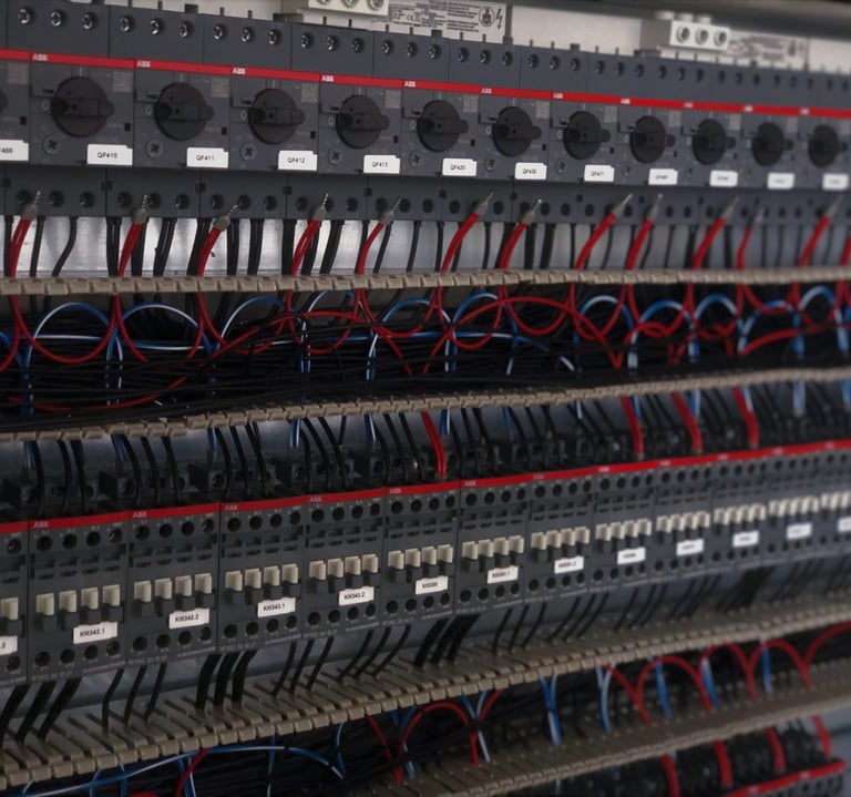 ABB Šiluminės relės ir kontaktoriai