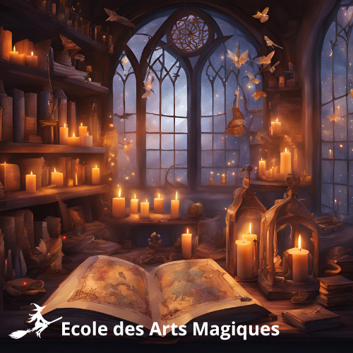 Ecole des Arts Magiques en ligne, inscription ouverte toute l'année