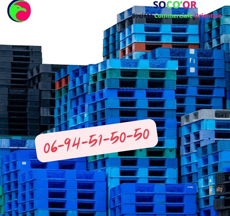 Fournisseur Palette Plastique Maroc 