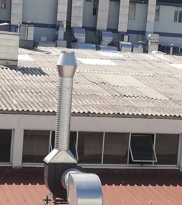 Öz Doğu Havalandırma Baca sistemleri