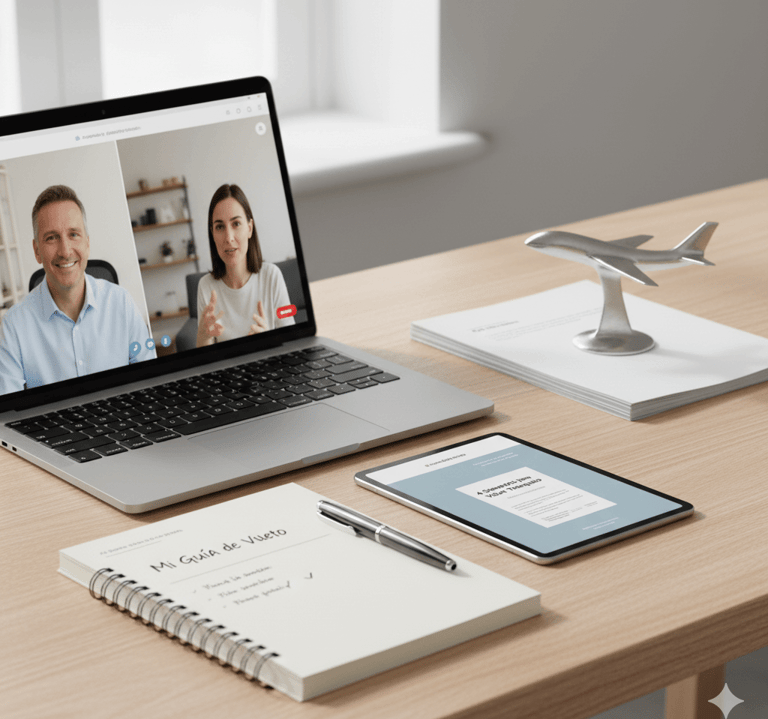 Programa para superar el miedo a volar