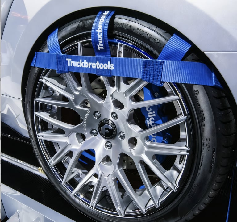 Custom Wheel Nets