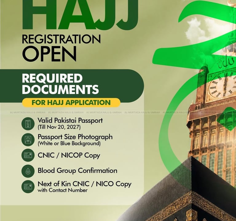 Hajj Registration 2027