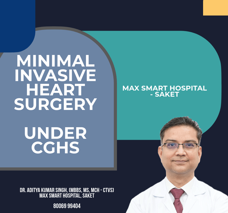 Minimal Invasive Heart Surgery under CGHS