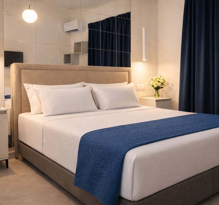 camera matrimoniale deluxe Cirò Marina centro Il Vicoletto B&B