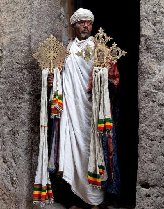 ethiopian priest