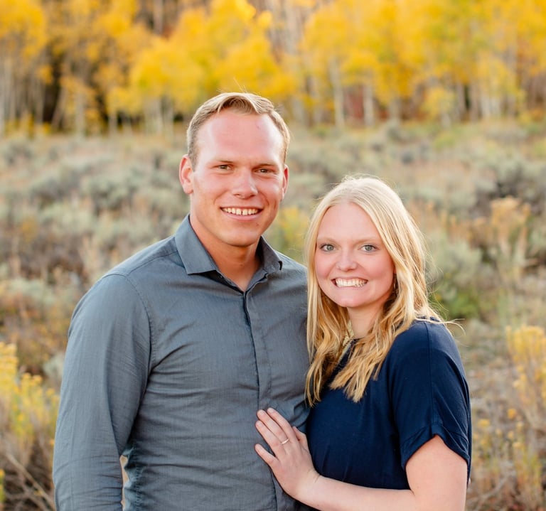 Owners of the Vernal, Utah motel. Patriot Stay Motel. Nice place to stay