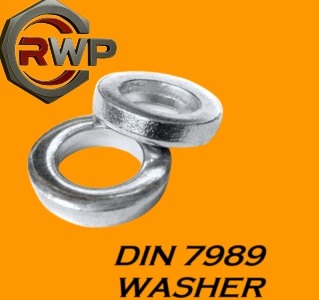 DIN 7989 Heavy-Duty Washer – Thick Flat Washer for Steel Construction and Structural Bolting