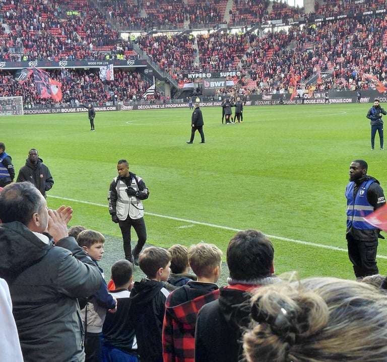 agent stadier à Rennes en Bretagne surveillance et intervention agent