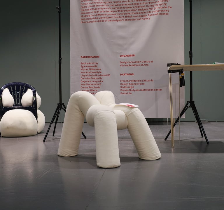 stockholm design fair egle alejevaite chair design