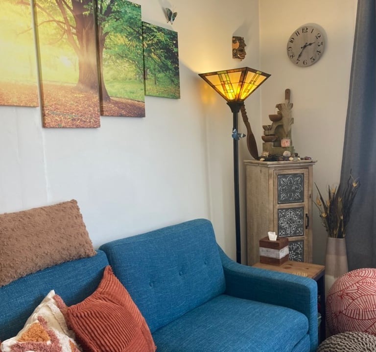 Client area of session room