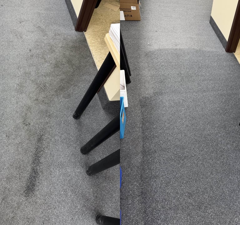 commercial spot carpet cleaning