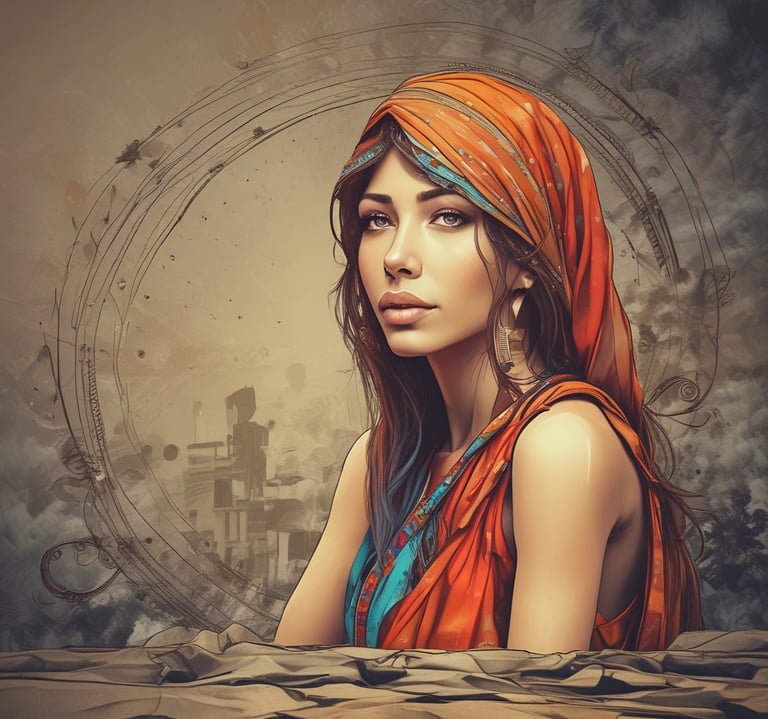 black blue and yellow textile