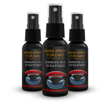NuraFix Nano Spray: Scratch Remover For A Flawless Car 