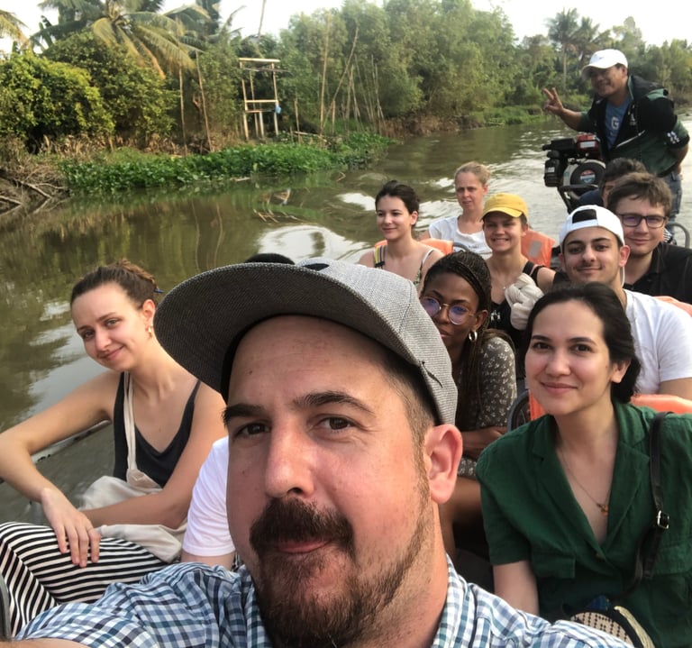 Tour guidé par un québécois au Vietnam