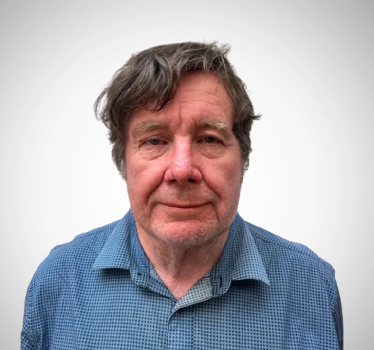 Stuart Vogel, organizer of the Auckland International Film Club