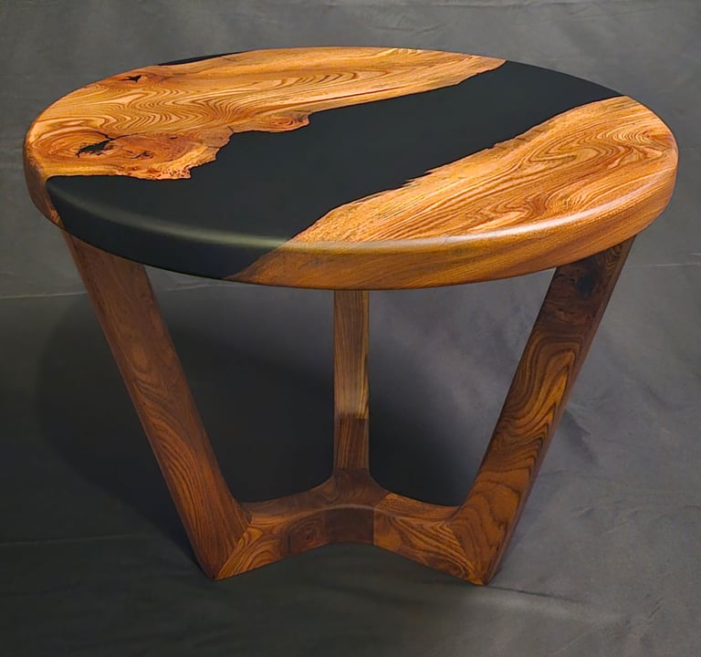 Round Coffee Table front view