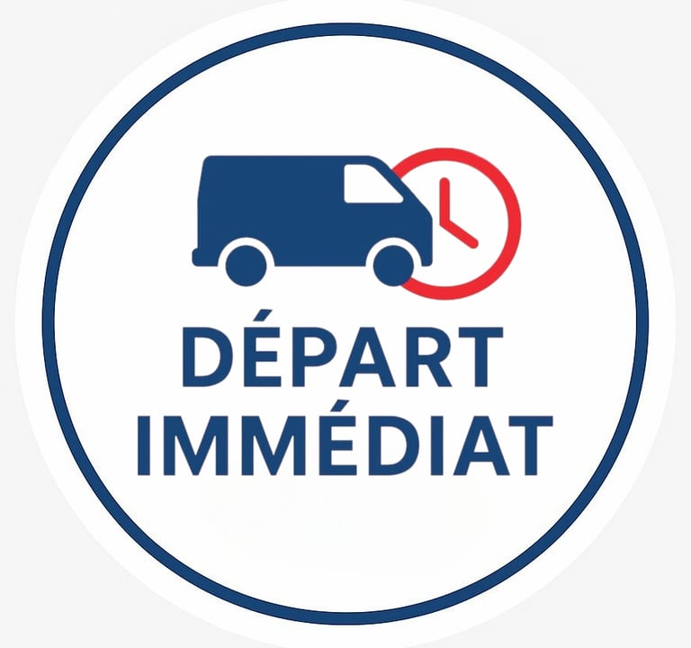 Départ immédiat Transport VitaTrans Taxi-Colis Bourgogne-Franche-Comté
