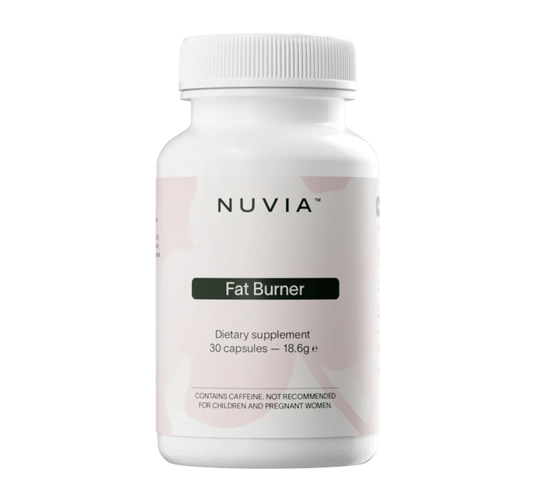 Nuvia Fat Burn med 45% rabat og gratis fragt i Danmark