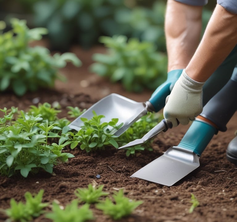 Stainless Steel Gardening Trowel