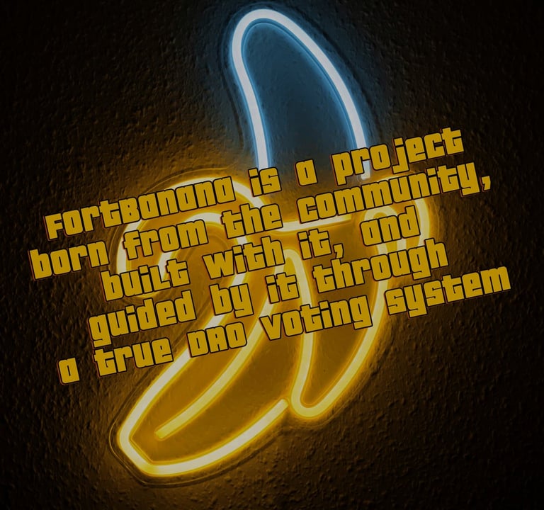 a banana peeler with a quote about a banana