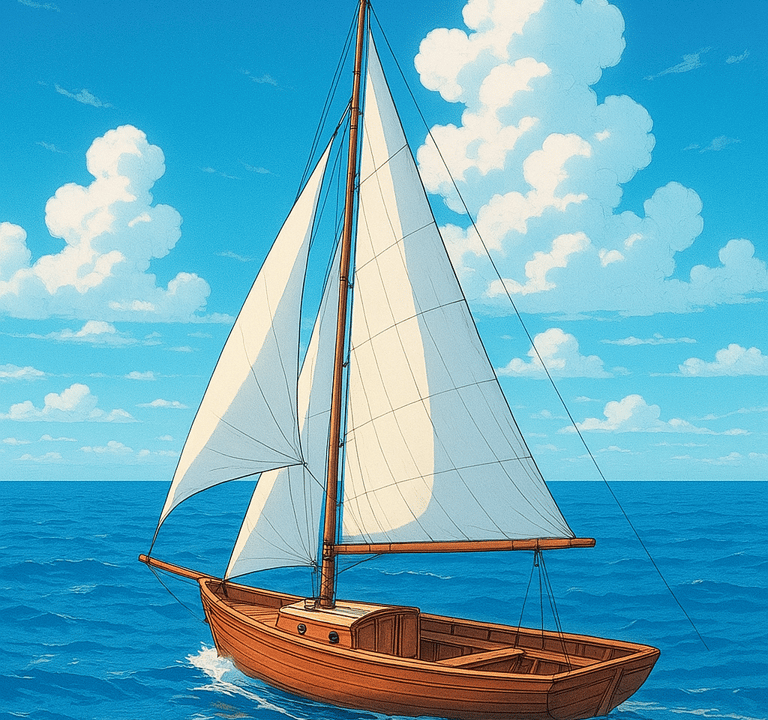 voilier sur la mer