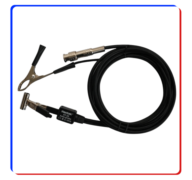 hantek induktiver kapazitiver Sensor ht25 oszilloskop