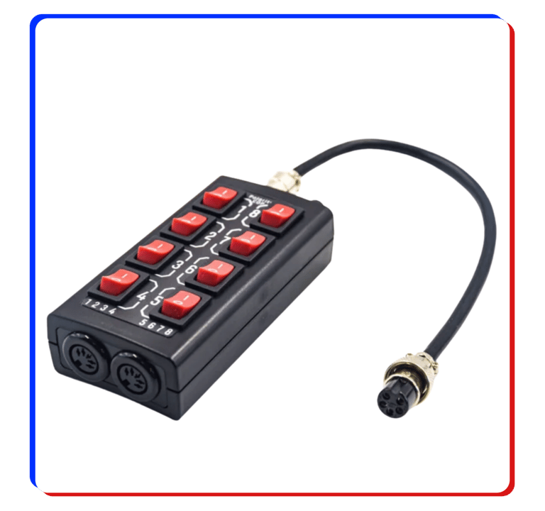 Der COP-Adapter (Coil-on-Plug-Adapter) dient der Diagnose von Zündanlagen mit einem Oszilloskop.