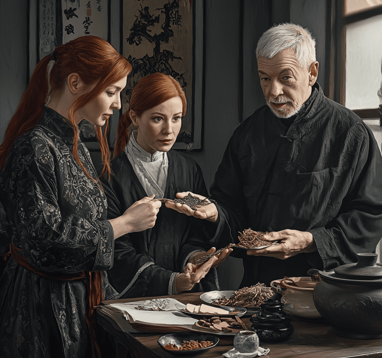 TCM - Traditionalle Chinesische Medizin - Sanapendium